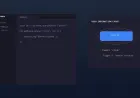 JavaScript events shown with button click, form interaction and code editor.