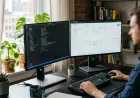 Laravel-style application connected to a MySQL database in a developer workspace.