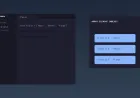 JavaScript arrays shown as list items and code examples in a developer workspace.