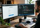 PHP form validation shown with web form preview and backend code.