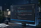 Beginner programming mistakes shown in a code editor with debugging markers.