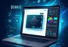 CSS basics for beginners showing website styling, colors and layout improvements.