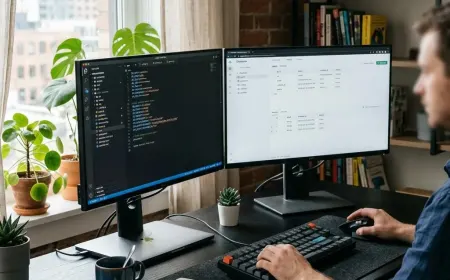 Laravel-style application connected to a MySQL database in a developer workspace.