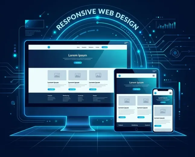 Domain connected to hosting using DNS nameservers and website server.